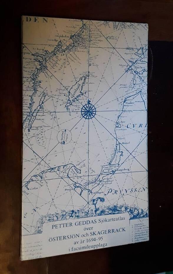 Sj&ouml;kartbok &ouml;ver &Ouml;stersj&ouml;n, Kattegatt och Skagerrack .