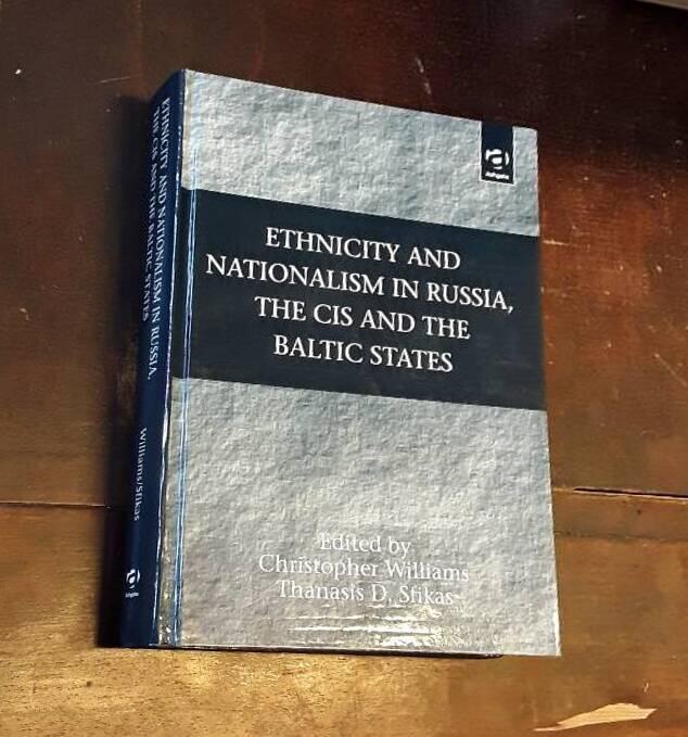 Ethnicity and nationalism in Russia, the CIS and the Baltic states