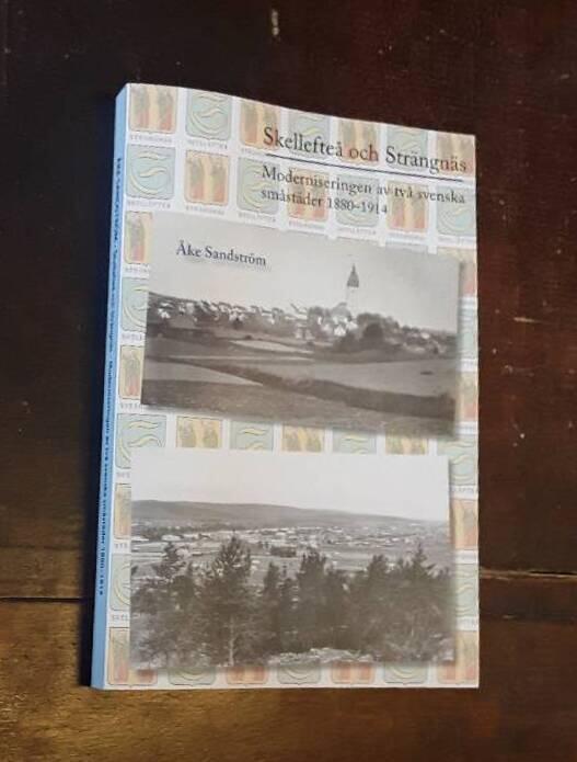 Skellefte&aring; och Str&auml;ngn&auml;s : moderniseringen av tv&aring; svenska sm&aring;st&auml;der 1880-1914