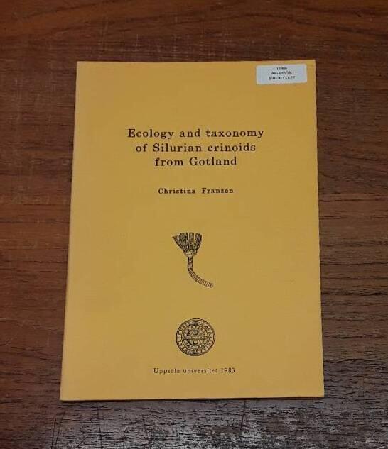 Ecology and taxonomy of Silurian crinoids from Gotland