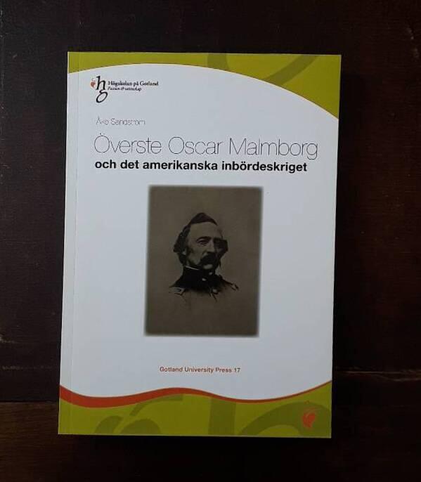 &Ouml;verste Oscar Malmborg och det amerikanska inb&ouml;rdeskriget