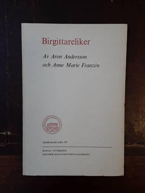 Birgittareliker inl&aring;nade till Historiska museets utst&auml;llning "Birgitta och det Heliga landet", 30 november 1973-17 februari 1974