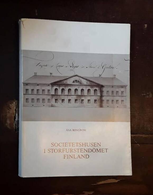 Societetshusen i storfurstend&ouml;met Finland