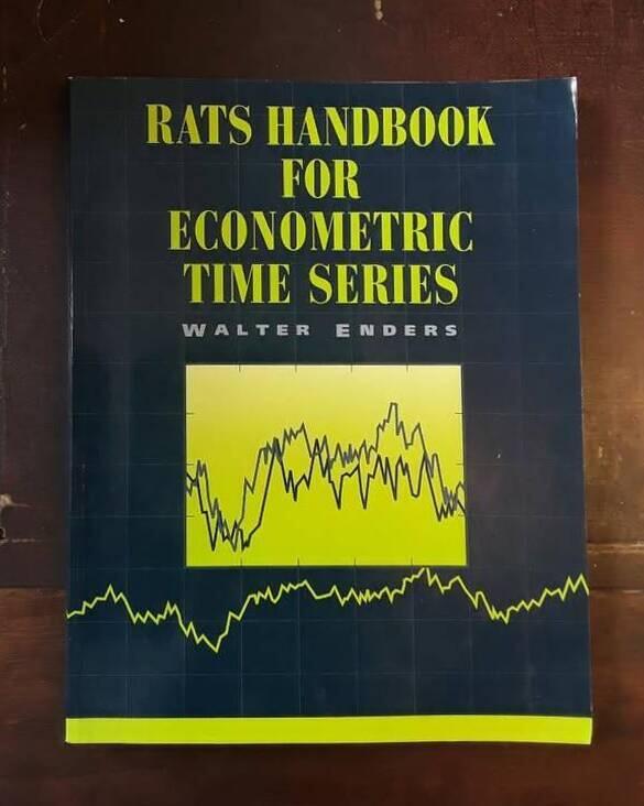 RATS: Handbook for Econometric Time Series, RATS Handbook