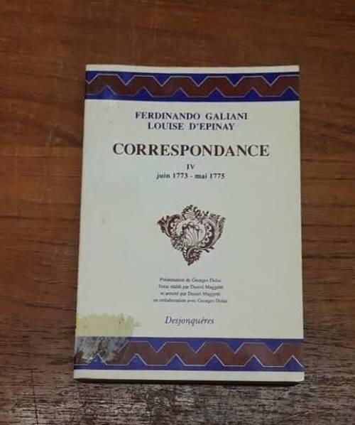 Correspondance