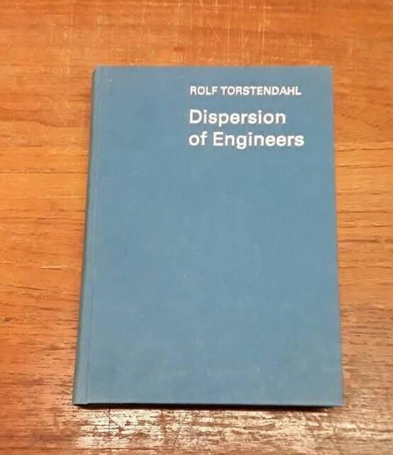 Dispersion of engineers in a transitional society