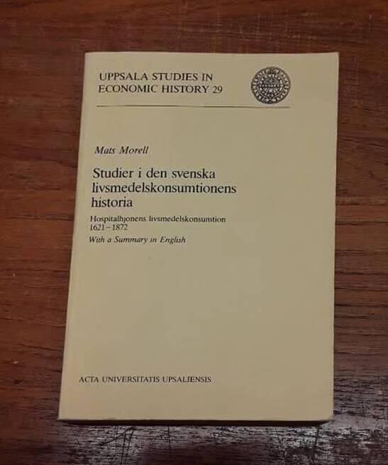 Studier i den svenska livsmedelskonsumtionens historia