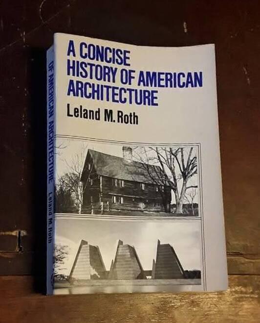 A concise history of American architecture