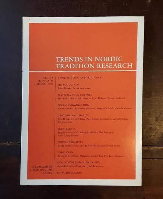 Trends in Nordic tradition research