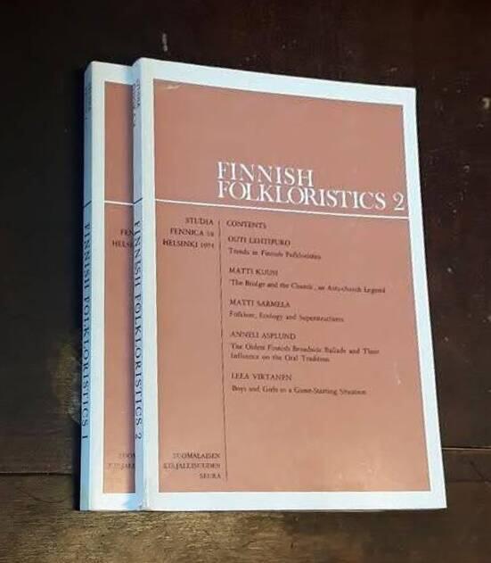 Finnish folkloristics 1