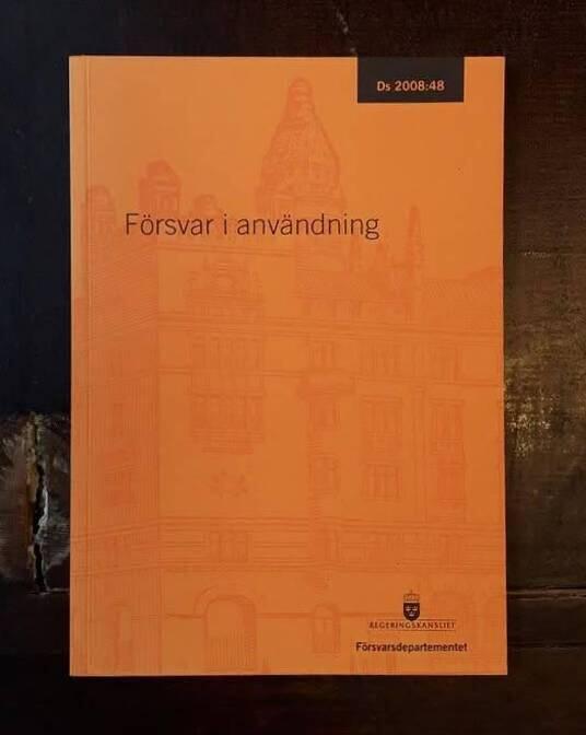 F&ouml;rsvar i anv&auml;ndning