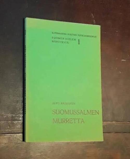 Suomussalmen murretta