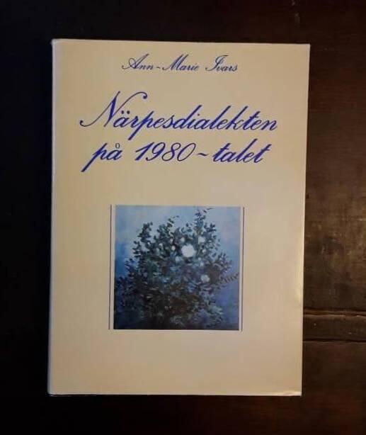 N&auml;rpesdialekten p&aring; 1980-talet