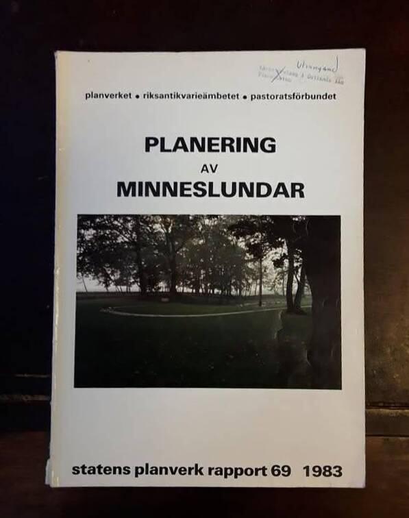 Planering av minneslundar