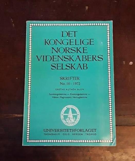 Samkonged&oslash;mme - enekonged&oslash;mme - H&aring;kan Magnussons hertugd&oslash;mme