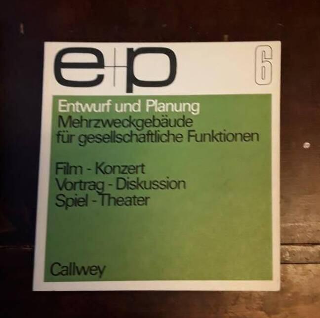 Mehrzweckgeb&auml;ude f&uuml;r gesellschaftliche Funktionen