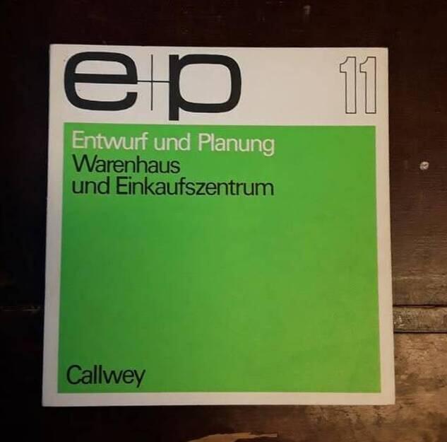 Warenhaus und Einkaufszentrum