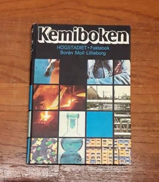Kemiboken f&ouml;r h&ouml;gstadiet