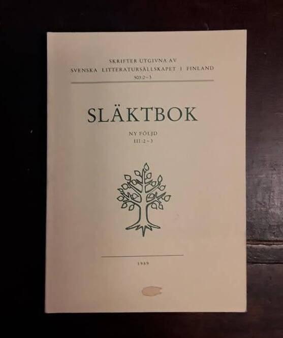 Sl&auml;ktbok. Ny f&ouml;ljd. 3