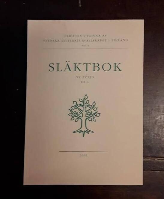 Sl&auml;ktbok. Ny f&ouml;ljd. 3