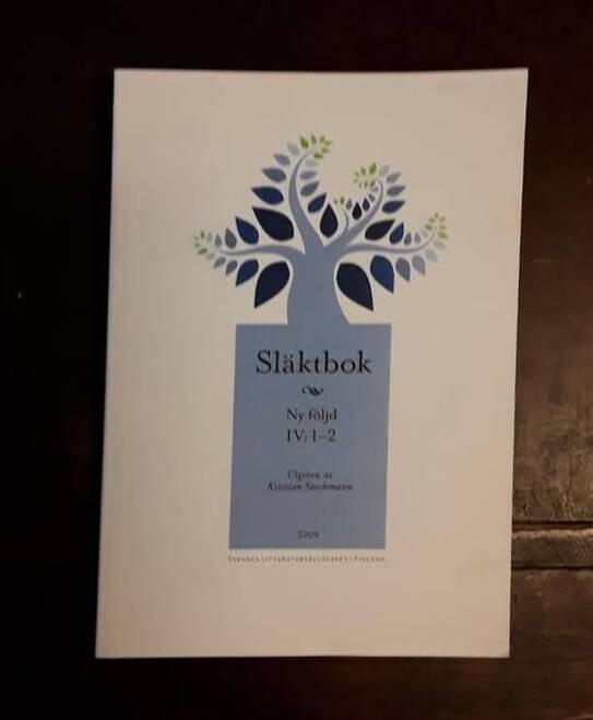 Sl&auml;ktbok. Ny f&ouml;ljd. 4