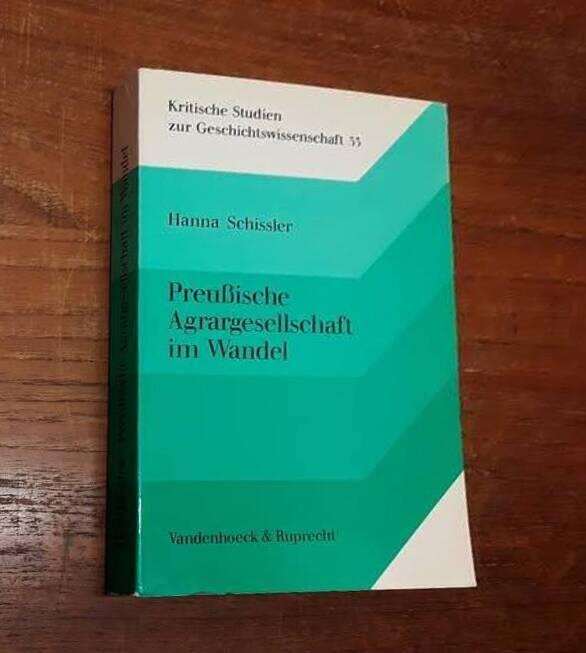 Preussische Agrargesellschaft im Wandel