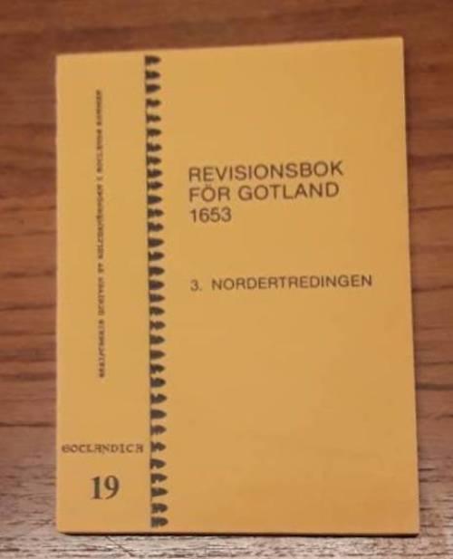 Revisionsbok f&ouml;r Gotland 1653 : ("Jordeboken 1653")