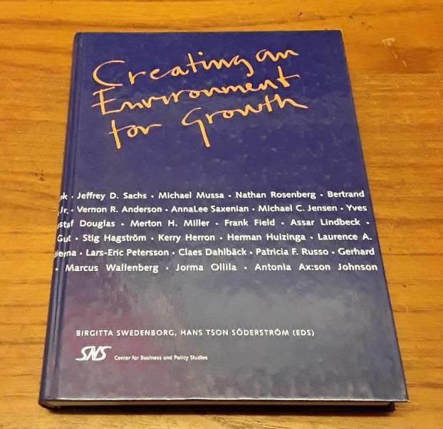 Creating an environment for growth