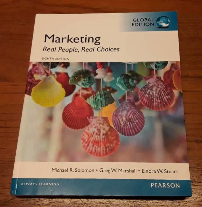 Marketing : real people, real choice