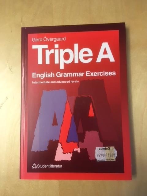 Triple A - English Grammar Exercises