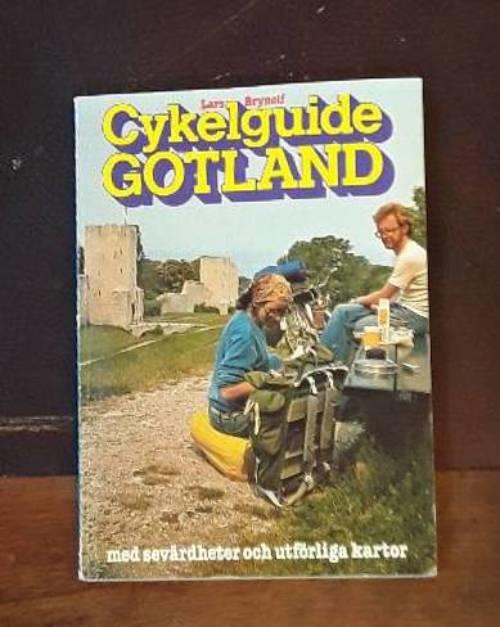 Cykelguide Gotland med sev&auml;rdheter och utf&ouml;rliga kartor