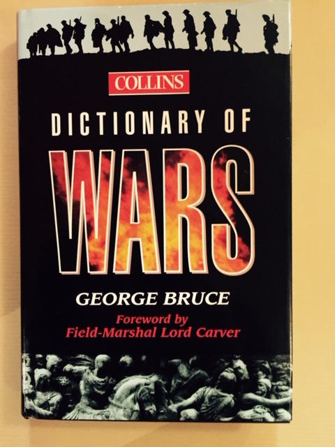 Collins dictionary of wars