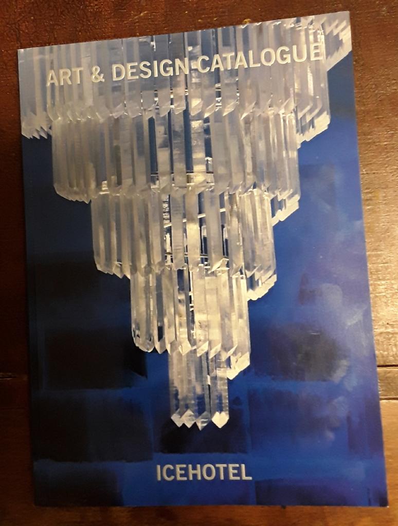 Icehotel art & design catalogue 2011-2012