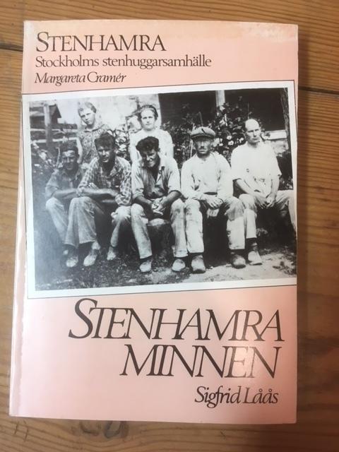 Stenhamraminnen från sekelskiftet : liv och arbete vid Stockholms stads stenhuggerisamhälle på Svartsjölandet