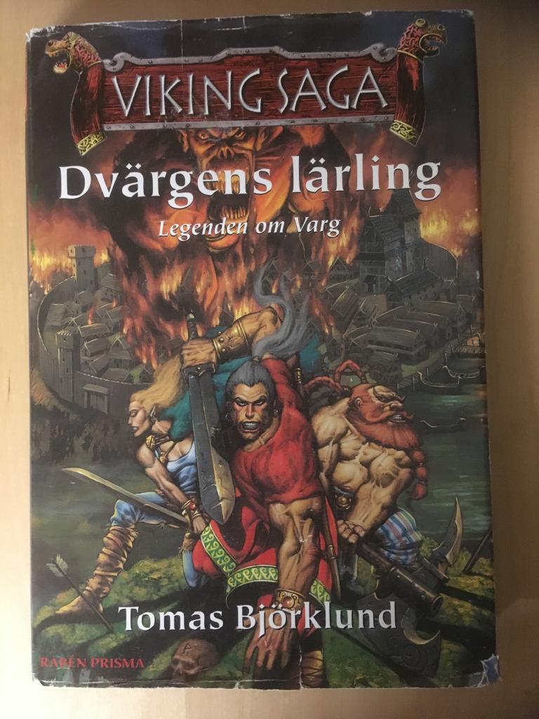Dv&auml;rgens l&auml;rling : legenden om Varg