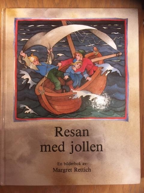 Resan med jollen - en bilderbok