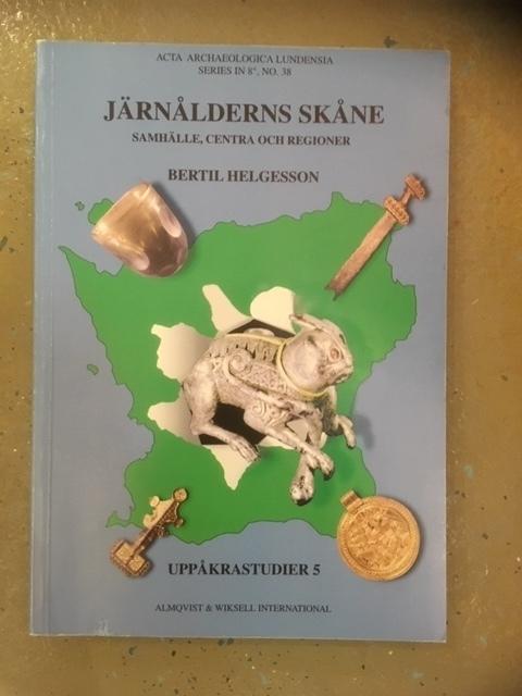 J&auml;rn&aring;lderns Sk&aring;ne : Samh&auml;lle, Centra Och Regioner