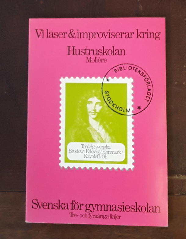 Svenska f&ouml;r gymnasieskolan