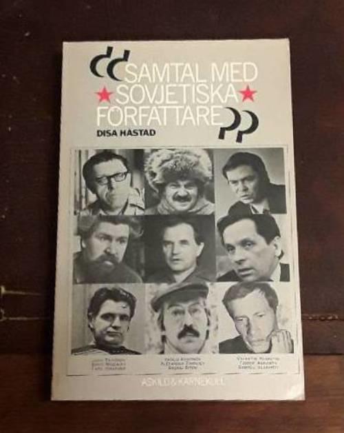 Samtal med sovjetiska författare