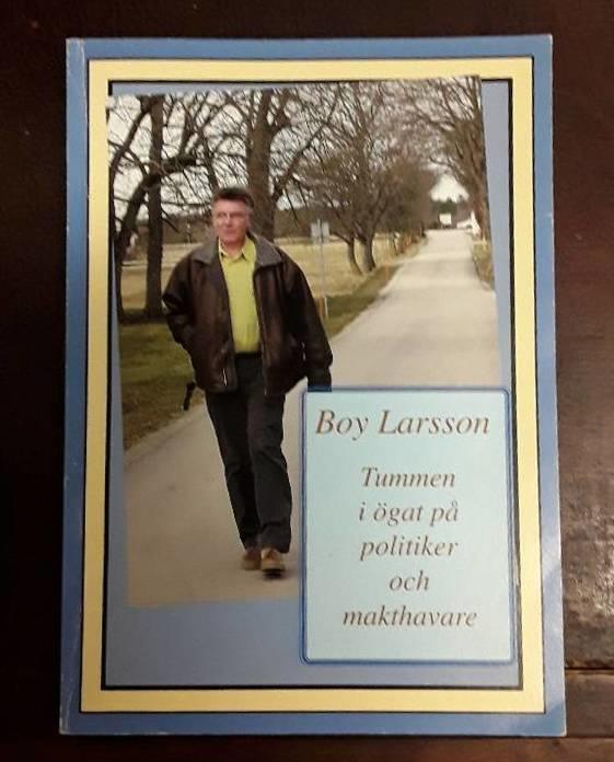 Tummen i &ouml;gat p&aring; politiker och makthavare