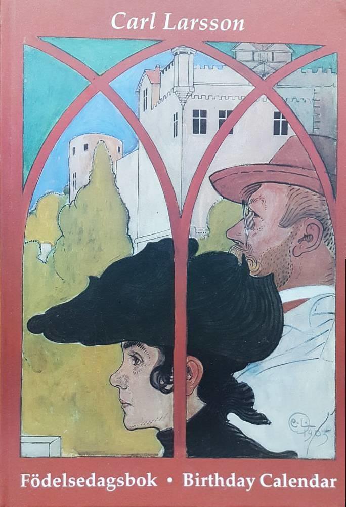 F&ouml;delsedagsbok : Birthday calendar