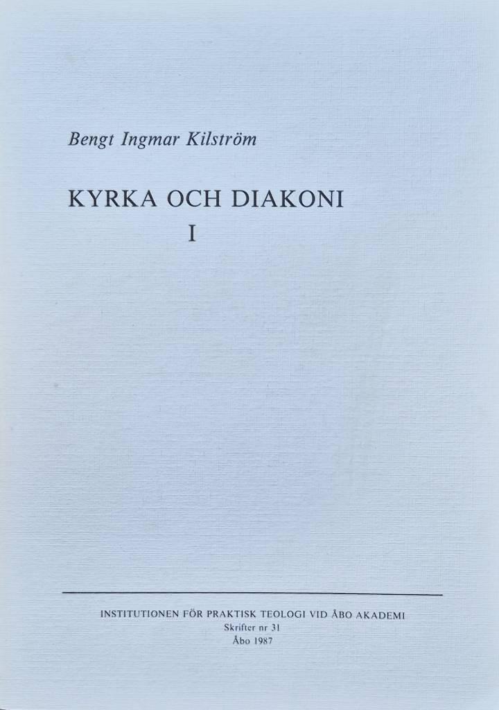 Kyrka och diakoni