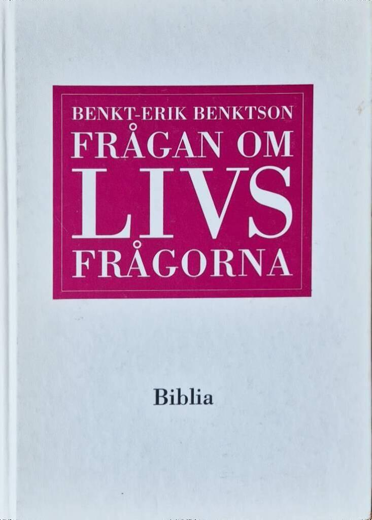 Fr&aring;gan om livsfr&aring;gorna