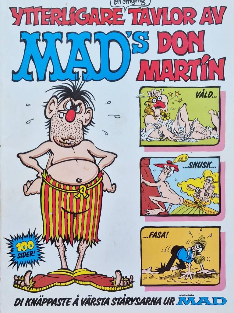 Di kn&auml;ppaste &aring; v&auml;rsta st&aring;rysarna ur Svenska Mad