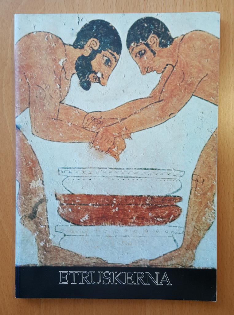Etruskerna - Malm&ouml; museer 28.9-15.11.1987