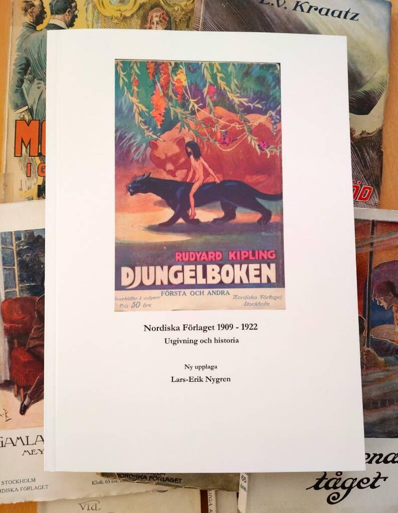 Nordiska f&ouml;rlaget - utgivning och historia