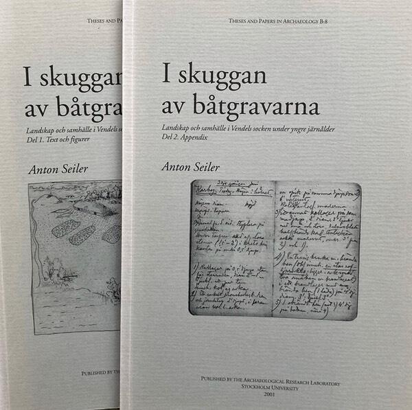 I skuggan av b&aring;tgravarna : landskap och samh&auml;lle i Vendels socken under yngre j&auml;rn&aring;lder