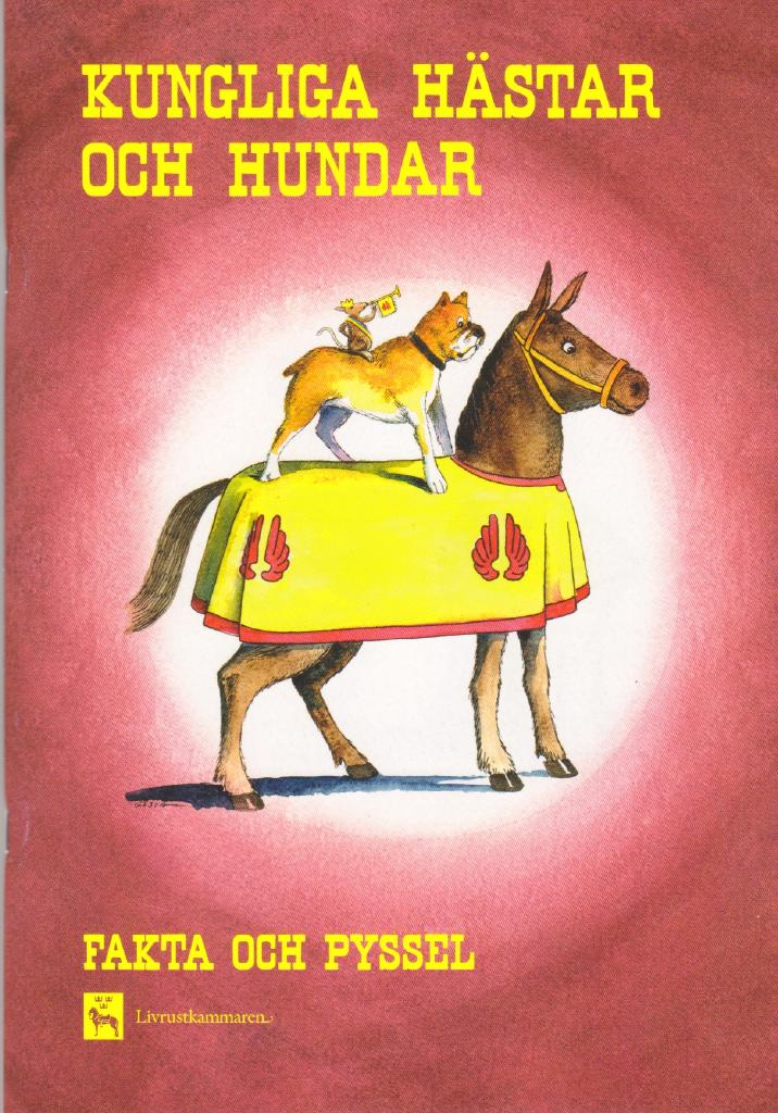 Kungliga h&auml;star och hundar