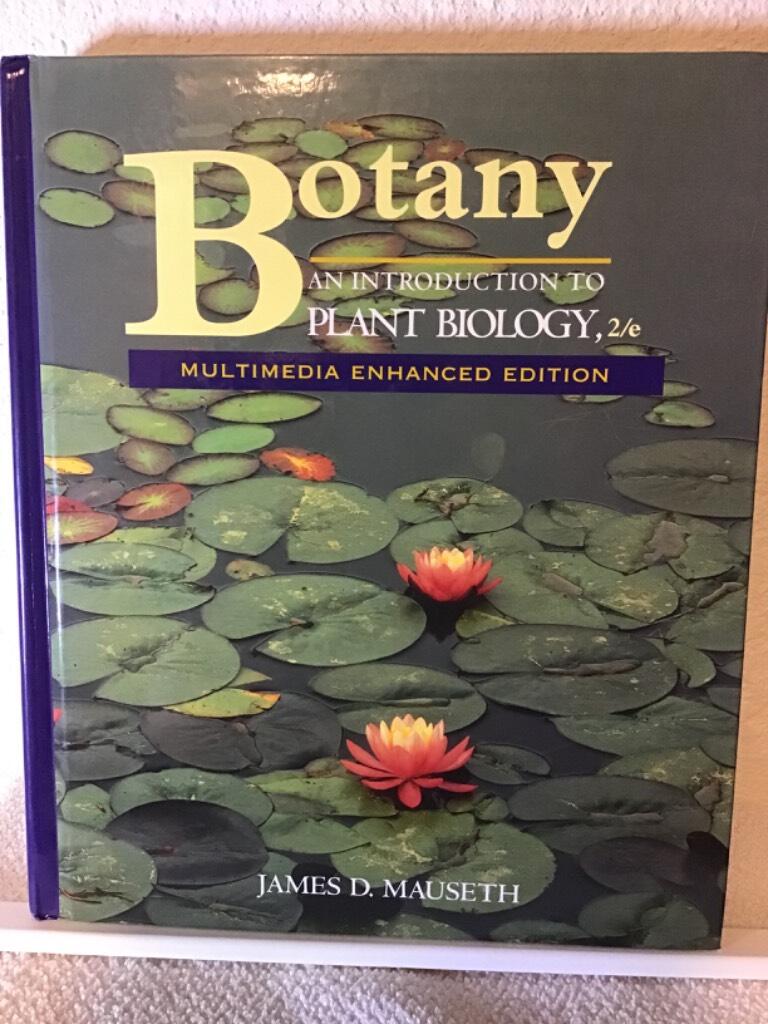 Botany : an introduction to plant biology