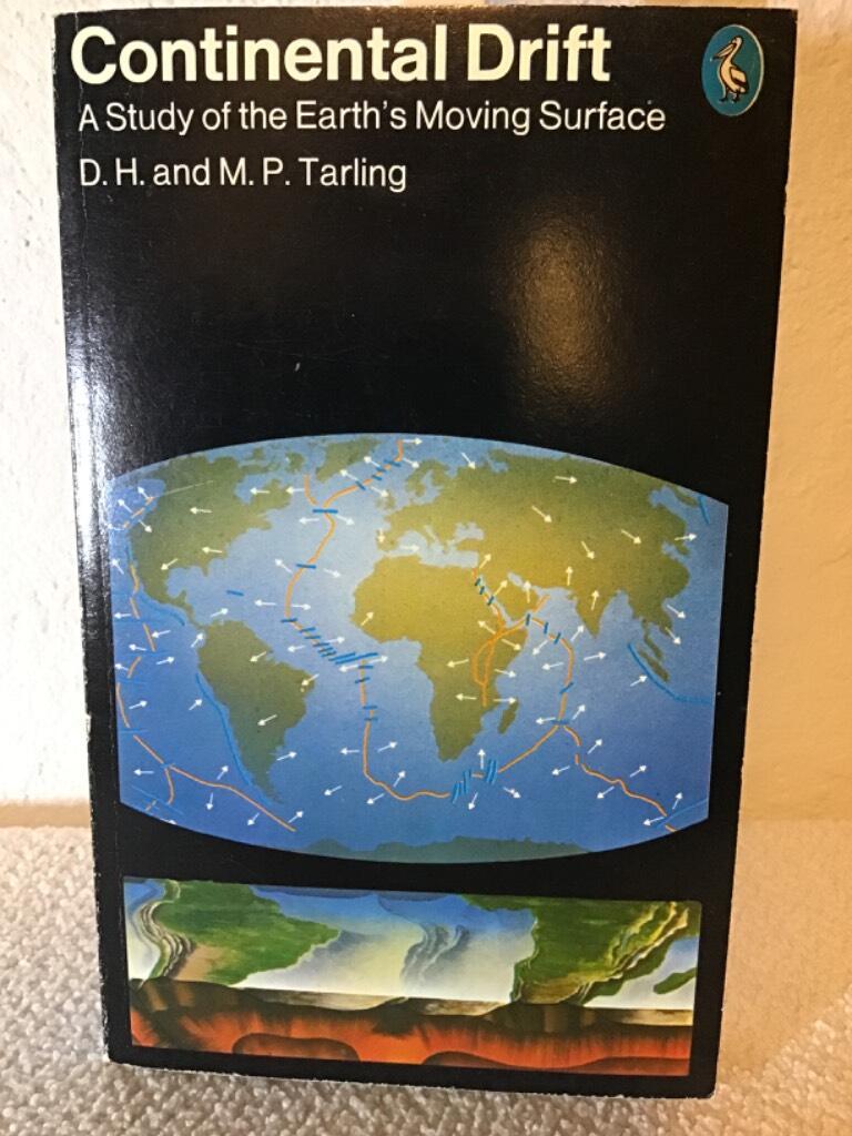 Continental drift - a study of the earth's moving surface